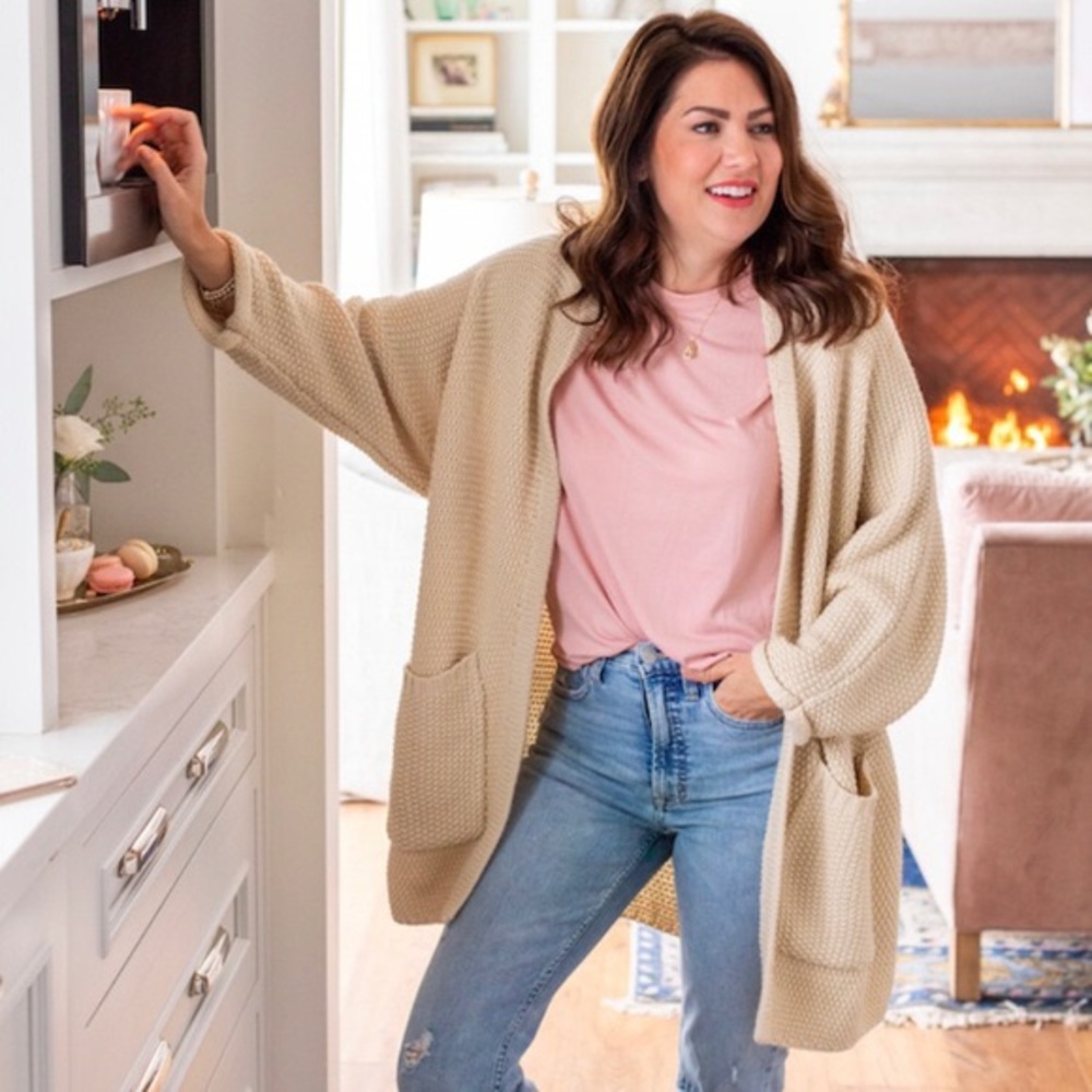 Jillian Harris x The Skinny Cardigan